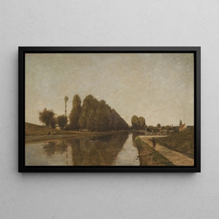 HenriJoseph Harpignies - El Canal de Briare.webp
