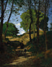Sapins aux Trembleaux, Marlotte - Henri - Joseph Harpignies — Ansicht des Kunstwerks
