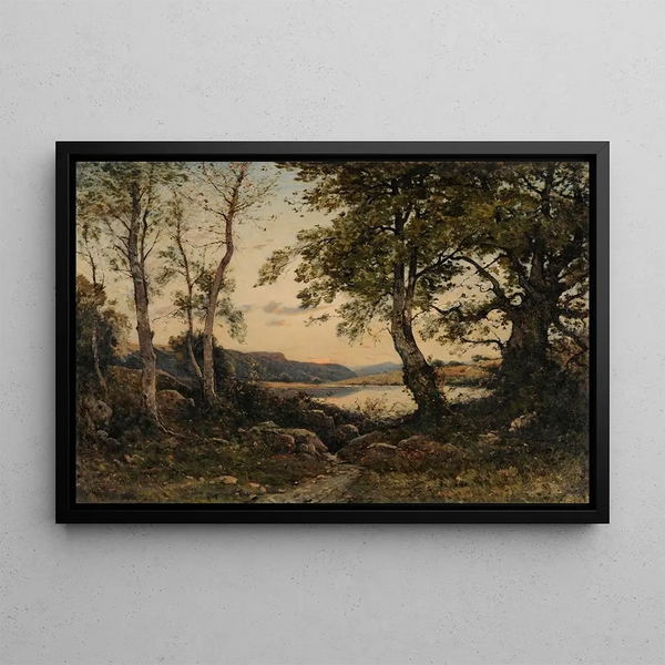 HenriJoseph Harpignies - LAurore.webp