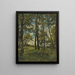 La Clairière - Henri-Joseph Harpignies — gerahmtes Bild an der Wand