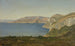 La Côte d'Azur, Bucht an der Mittelmeer - Henri-Joseph Harpignies — Ansicht des Kunstwerks