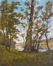 Die Loire bei Bonny - Henri - Joseph Harpignies — Ansicht des Kunstwerks
