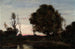 Landschaft bei Dämmerung - Henri-Joseph Harpignies — Ansicht des Kunstwerks