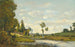 Lavandières am Flussufer - Henri-Joseph Harpignies — Ansicht des Kunstwerks