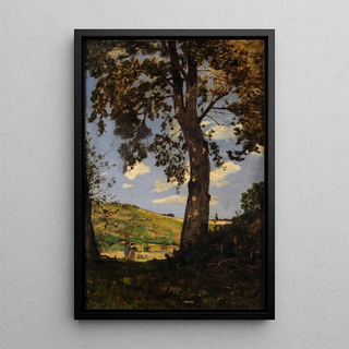 HenriJoseph Harpignies - Le gros arbre.webp