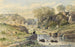 Der Fischer - Henri-Joseph Harpignies — Ansicht des Kunstwerks