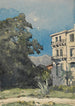 Menton - Henri-Joseph Harpignies — Ansicht des Kunstwerks