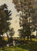 Landschaft am Bach - Henri-Joseph Harpignies — Ansicht des Kunstwerks