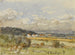 Landschaft mit einigen Hütten - Henri-Joseph Harpignies — Ansicht des Kunstwerks