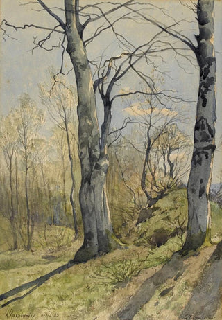 HenriJoseph Harpignies - Paysage de sousbois.webp