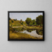 Sonniges Landschaftsbild - Henri-Joseph Harpignies — gerahmtes Bild an der Wand