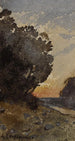 Kleiner Landschaftsgemälde - Henri-Joseph Harpignies — Ansicht des Kunstwerks