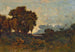 Sonnenuntergang über der Allier - Henri-Joseph Harpignies — Ansicht des Kunstwerks