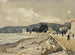 auf den Ufern des Meeres in Nizza - Henri-Joseph Harpignies — Ansicht des Kunstwerks