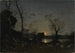 Ein See im Mondschein - Henri-Joseph Harpignies — Ansicht des Kunstwerks