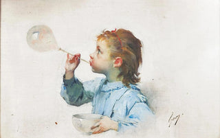 HenriJulesJean Geoffroy - Fillette la bulle de savon.webp