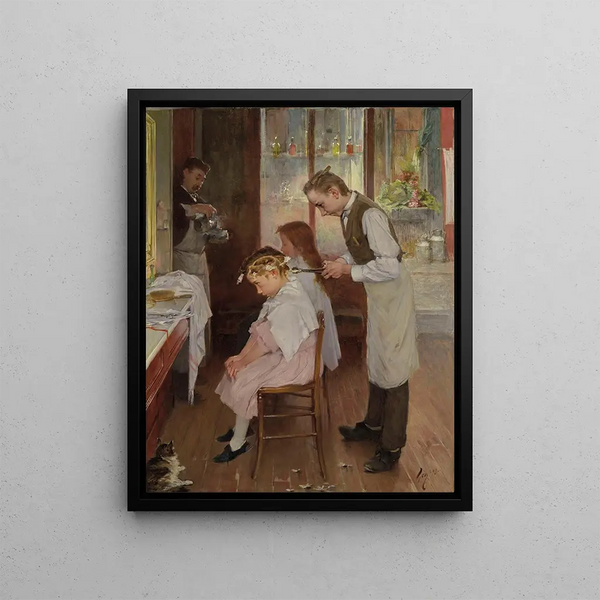 HenriJulesJean Geoffroy - La Veille des prix.webp