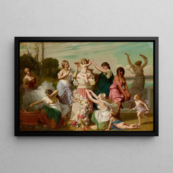 HenriPierre Picou - Clipping Cupids wings.webp
