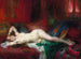 Odalisque - Henri Adrien Tanoux — Ansicht des Kunstwerks