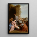 Anbetung der Könige - Henri Antoine de Favanne — gerahmtes Bild an der Wand