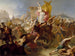 Armide kämpfend gegen die Christen - Henri Antoine de Favanne — Ansicht des Kunstwerks