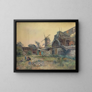 Henri Arthur Bonnefoy - Moulins  Montmartre.webp