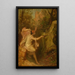 La Source - Henri Baron — gerahmtes Bild an der Wand