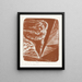 Dans L. F. - Henri Braakensiek — gerahmtes Bild an der Wand