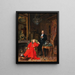 Entre de bonnes mains - Henri Brispot — gerahmtes Bild an der Wand