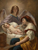 L'ange gardien - Henri De Caisne — Ansicht des Kunstwerks