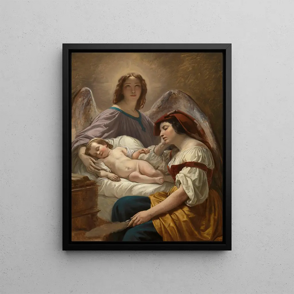 Henri De Caisne - The Guardian Angel.webp
