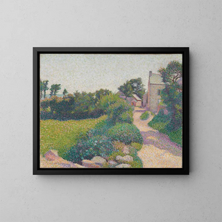Henri Delavalle - The Road in Sunlight.webp