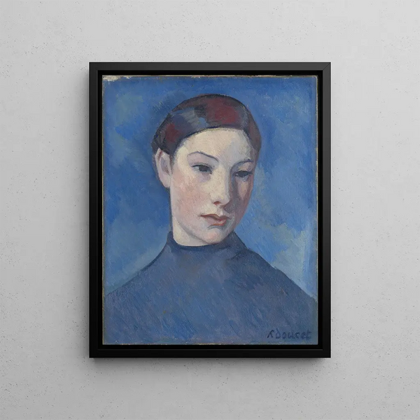 Henri Doucet - Young Woman.webp