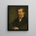 Count Aymer de la Chevalerie - Henri Evenepoel — gerahmtes Bild an der Wand