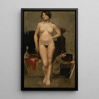 Henri Evenepoel - Femme nue etude datelier.webp