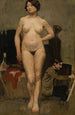 Frau nackt, Atelierstudie - Henri Evenepoel — Ansicht des Kunstwerks