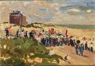 Henri Evenepoel - The Grand Pardon de SaintAnne dAuray Brittany.webp