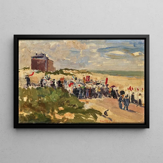 Henri Evenepoel - The Grand Pardon de SaintAnne dAuray Brittany.webp