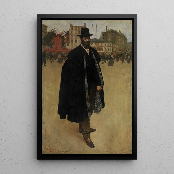 L'Espagnol à Paris - Henri Evenepoel — gerahmtes Bild an der Wand