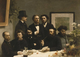 Henri FantinLatour - By The Table.webp