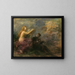 Inspiration - Henri Fantin-Latour — gerahmtes Bild an der Wand