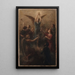 Der Gral, Vorspiel von Lohengrin - Henri Fantin-Latour — gerahmtes Bild an der Wand