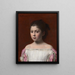 Marie-Yolande de Fitz-James - Henri Fantin-Latour — gerahmtes Bild an der Wand