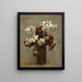 Narzissen, Geißblatt und Primeln - Henri Fantin-Latour — gerahmtes Bild an der Wand