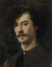 Portrait de Whistler - Henri Fantin-Latour — Ansicht des Kunstwerks