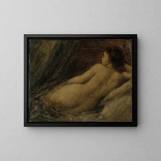 Henri FantinLatour - Reclining Nude.webp