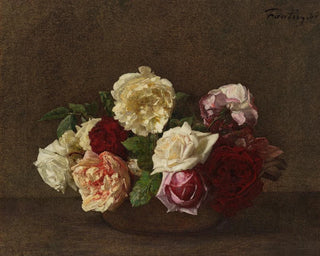 Henri FantinLatour - Roses dans une coupe.webp
