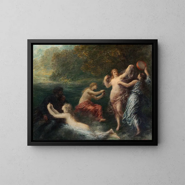 Tannhäuser - Henri Fantin-Latour — gerahmtes Bild an der Wand