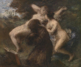 Henri FantinLatour - Temptation Of St Anthony.webp