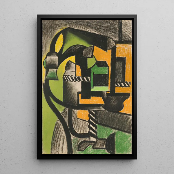 Henri GaudierBrzeska - Abstract Composition.webp
